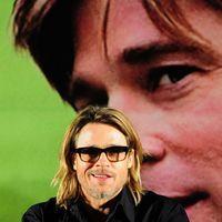 Brad Pitt at press conference for his latest movie ‘Moneyball’ | Picture 124892